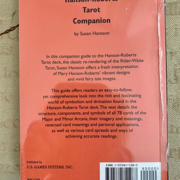 Tarot Book signed by author rare to find new! - Picture 3 of 3